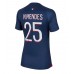 Paris Saint-Germain Nuno Mendes #25 Hemma matchtröja Dam 2023-24 Kortärmad Billigt